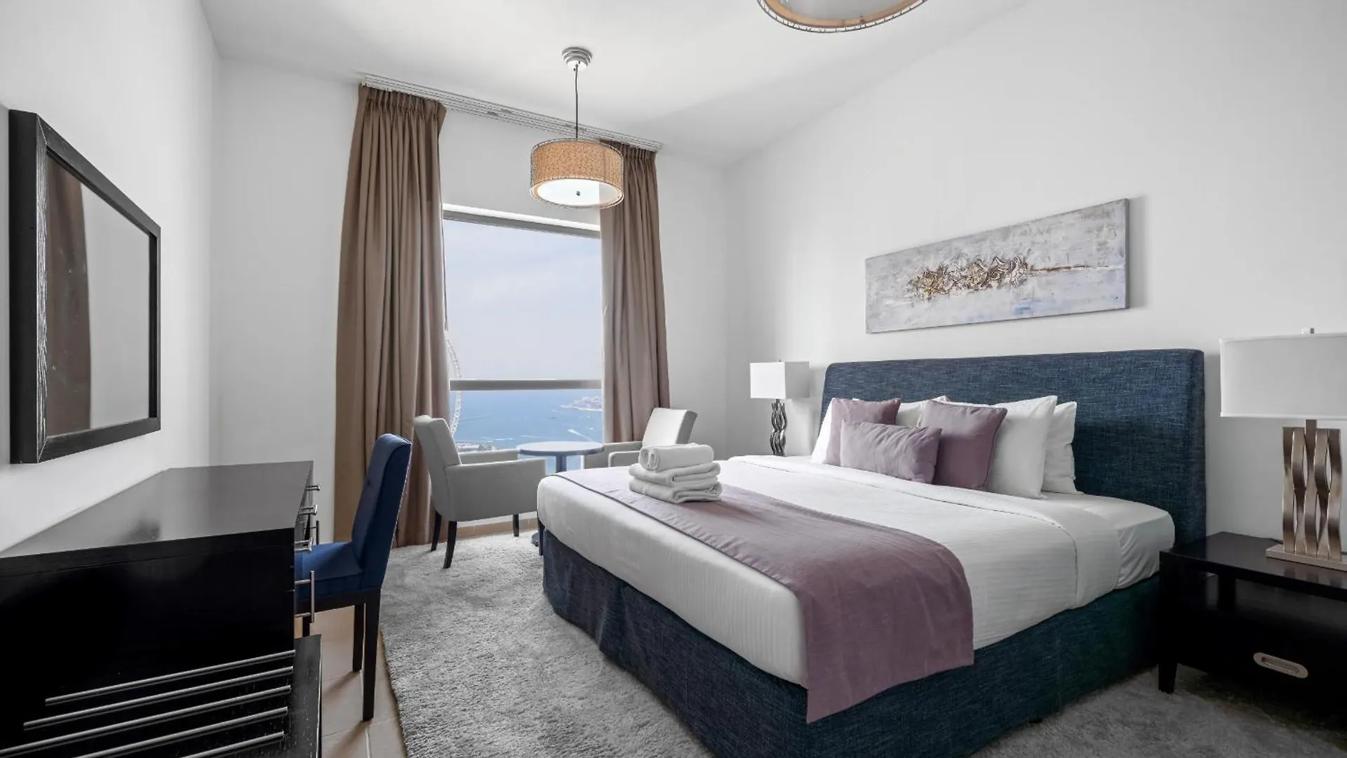 Breathtaking Sea View Apartment Dubai