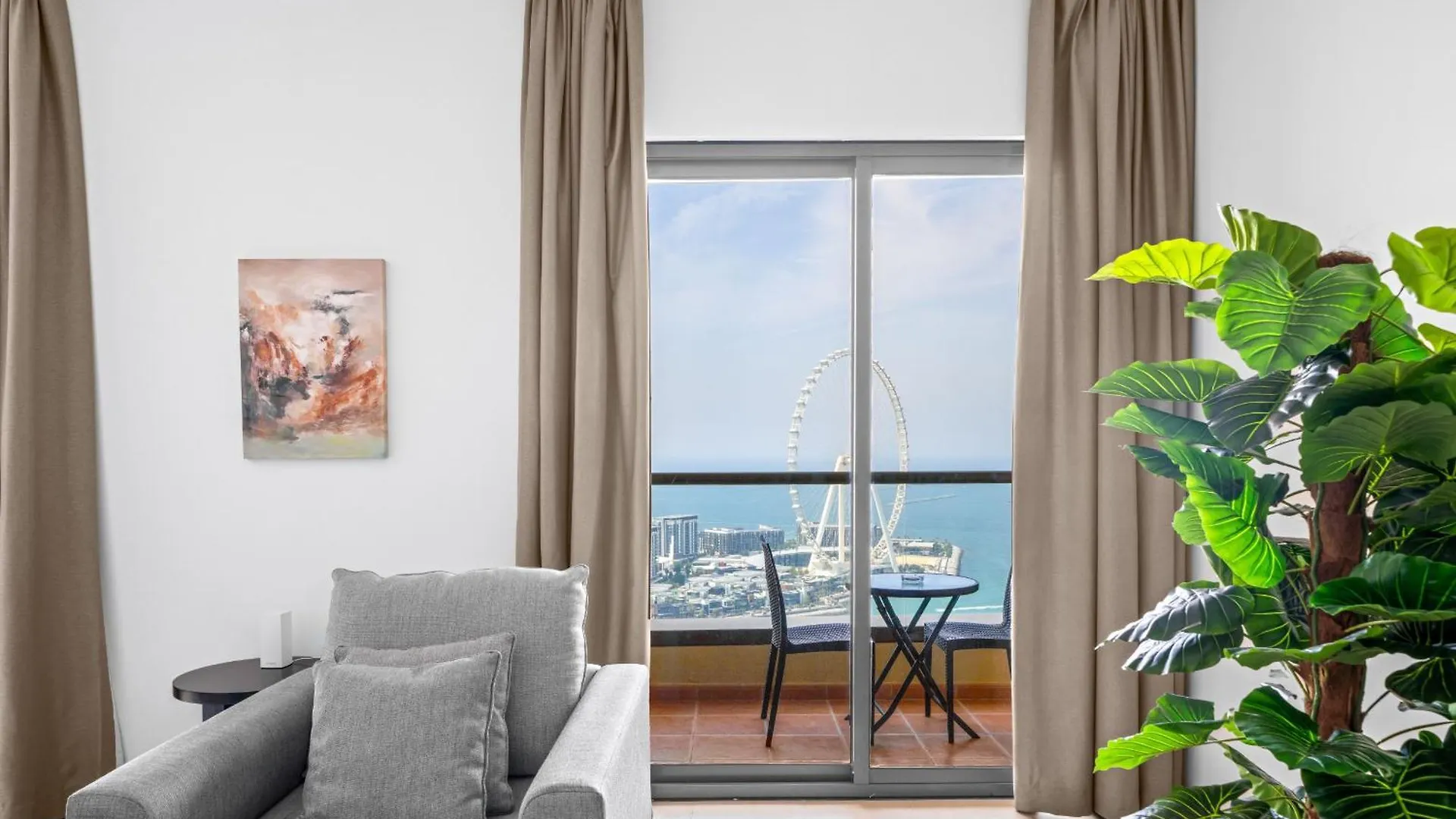 Breathtaking Sea View Apartment Dubai United Arab Emirates