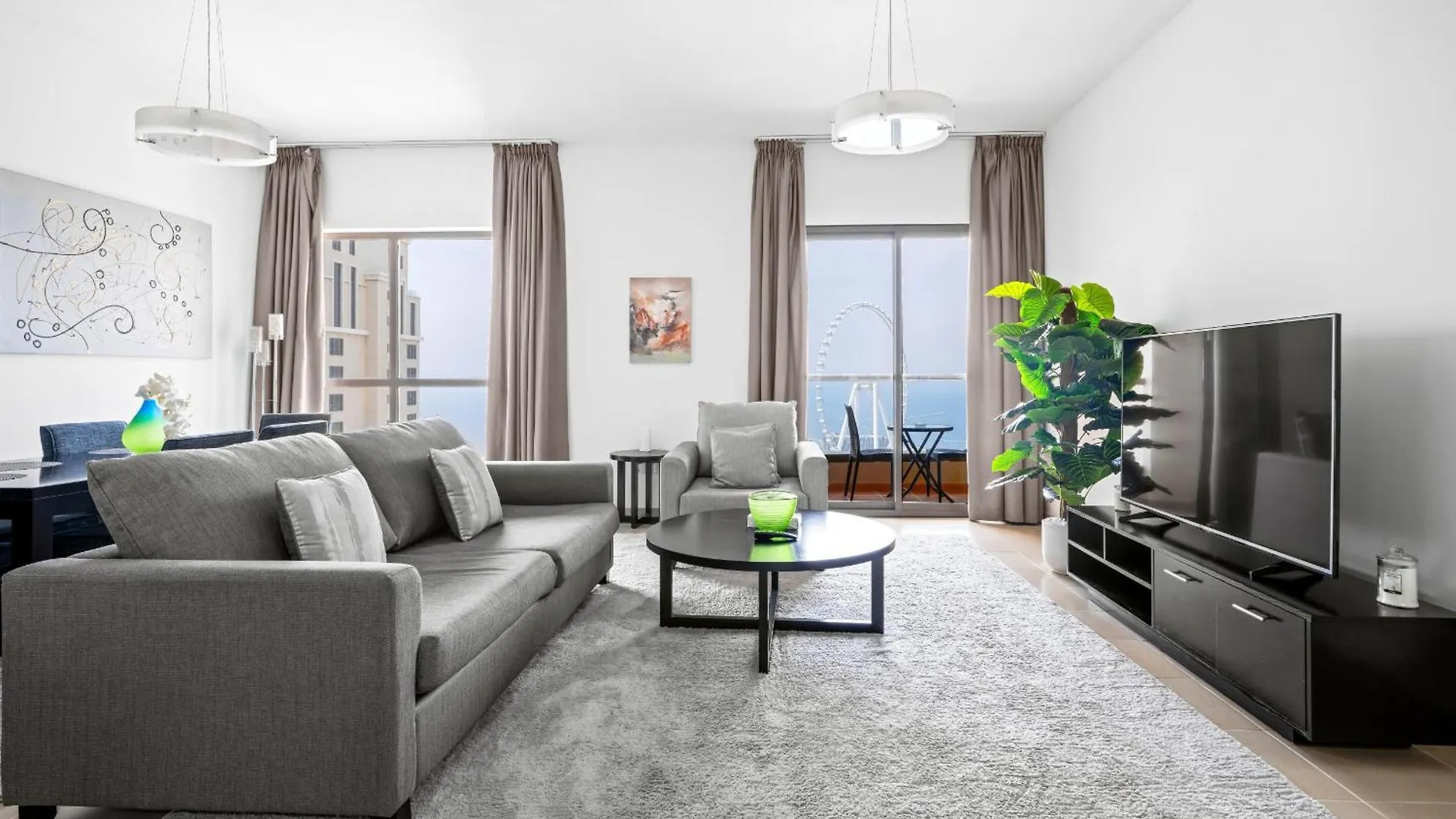 Breathtaking Sea View Apartment Dubai 0*,
